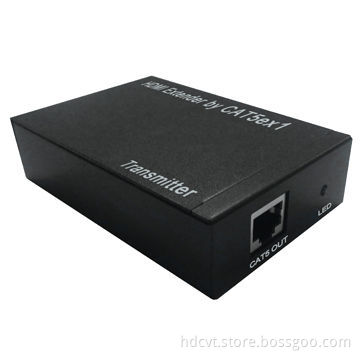 HDMI Extender, Over One CAT 6